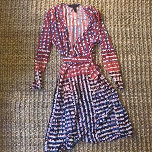 BCBGMaxAzria Adele Wrap Dress